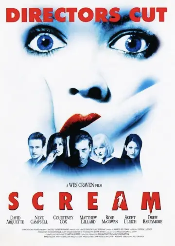 Poster to the movie "Scream" #569894