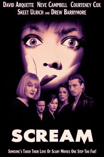 Poster to the movie "Scream" #569895