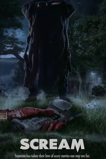 Poster to the movie "Scream" #766628