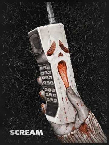 Poster to the movie "Scream" #832708