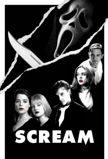 Poster to the movie "Scream" #832709