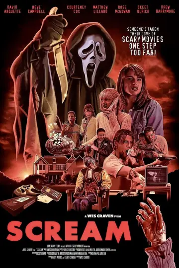 Poster to the movie "Scream" #910331