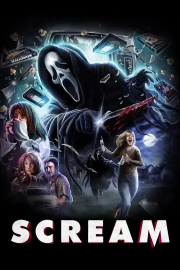 Poster to the movie "Scream" #910332