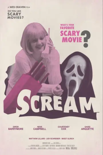 Poster to the movie "Scream" #961004