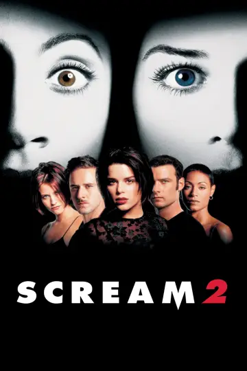 Poster to the movie "Scream 2" #1576750