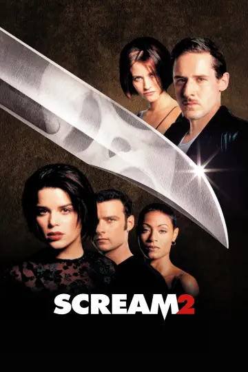 Poster to the movie "Scream 2" #1626887