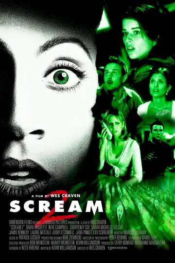 Poster to the movie "Scream 2" #648592