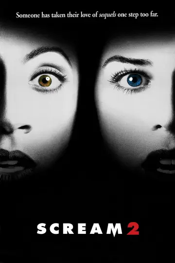 Poster to the movie "Scream 2" #648595