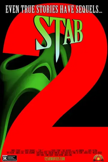 Poster to the movie "Scream 2" #648608