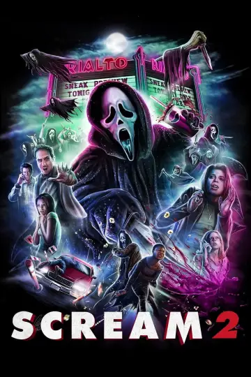 Poster to the movie "Scream 2" #914877