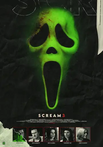 Poster to the movie "Scream 3" #1178797
