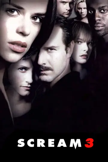 Poster to the movie "Scream 3" #644875