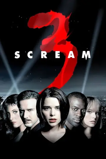 Poster to the movie "Scream 3" #644899