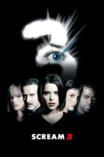 Poster to the movie "Scream 3" #771586