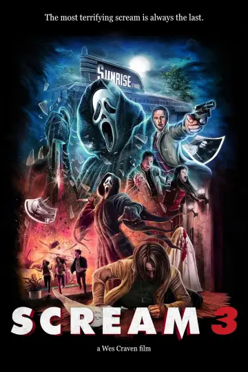 Poster to the movie "Scream 3" #771589