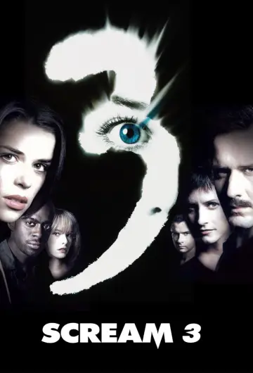Poster to the movie "Scream 3" #771600