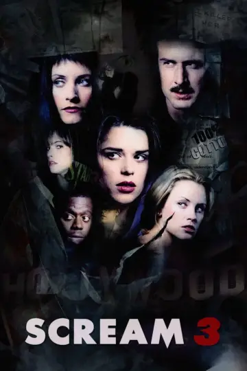 Poster to the movie "Scream 3" #771602