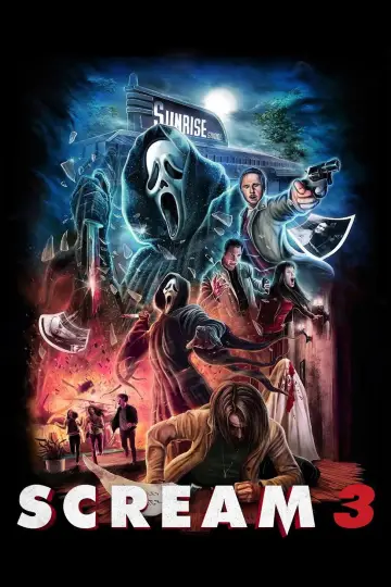 Poster to the movie "Scream 3" #915249