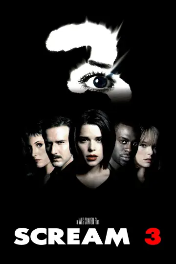 Poster to the movie "Scream 3" #964293