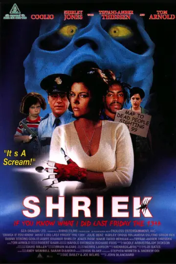 Poster to the movie "Shriek If You Know What I Did Last Friday the Thirteenth" #1083945