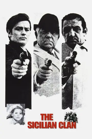 Poster to the movie "The Sicilian Clan" #1009416
