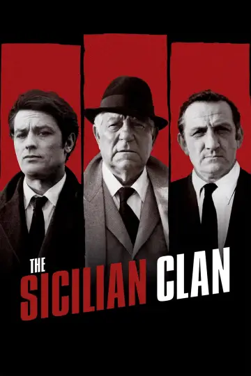 Poster to the movie "The Sicilian Clan" #1009417