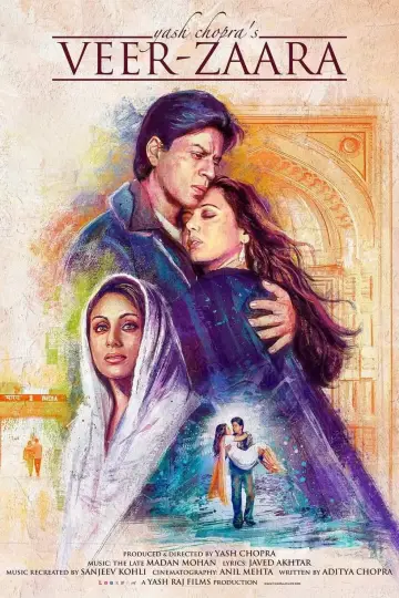 Poster to the movie "Veer-Zaara" #1443039