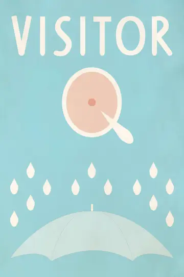 Poster to the movie "Visitor Q" #873298