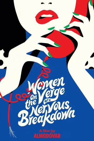 Poster to the movie "Women on the Verge of a Nervous Breakdown" #987892