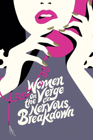 Poster to the movie "Women on the Verge of a Nervous Breakdown" #987895