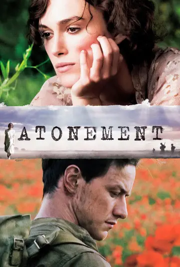 Poster to the movie "Atonement" #593182