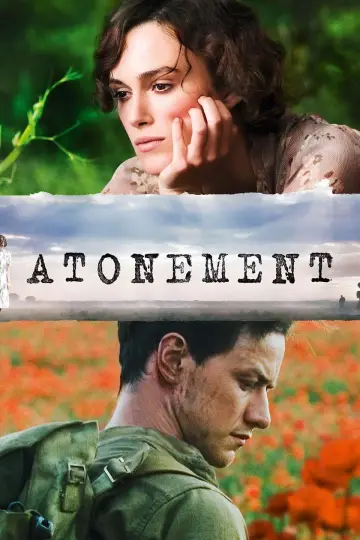 Poster to the movie "Atonement" #593187