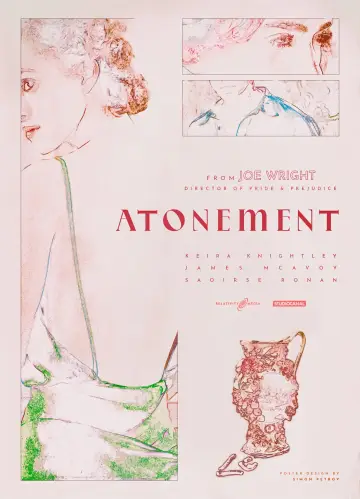 Poster to the movie "Atonement" #75331