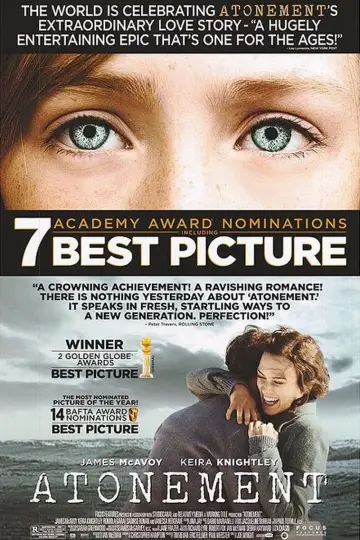 Poster to the movie "Atonement" #75339