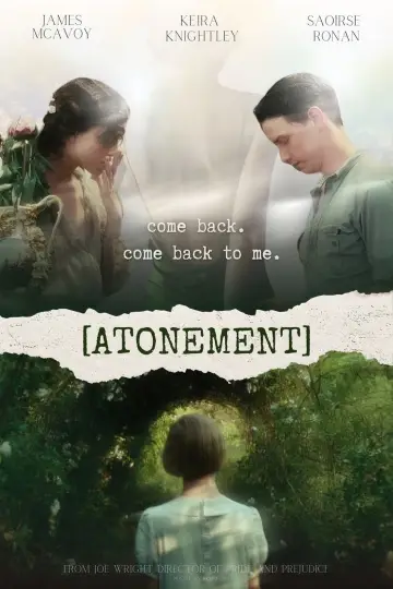 Poster to the movie "Atonement" #837482