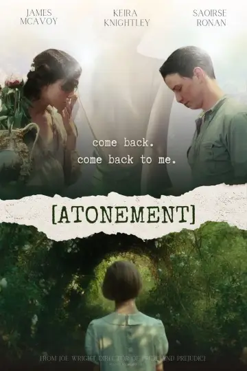 Poster to the movie "Atonement" #837483