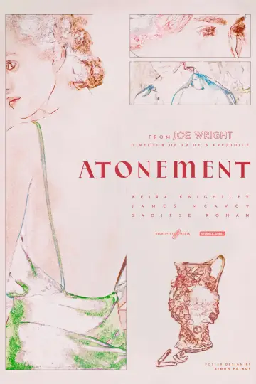 Poster to the movie "Atonement" #837485