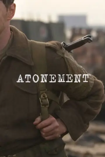 Poster to the movie "Atonement" #963058