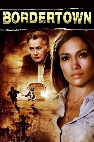 Poster to the movie "Bordertown" #1185759