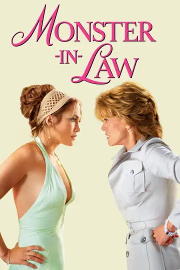 Poster to the movie "Monster-in-Law" #858718