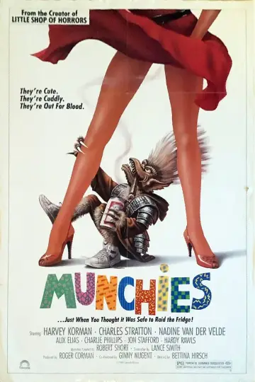 Poster to the movie "Munchies" #1106911