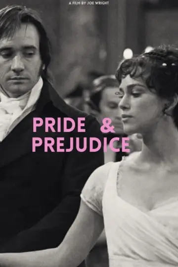 Poster to the movie "Pride & Prejudice" #1155781