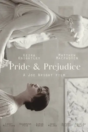 Poster to the movie "Pride & Prejudice" #1206654