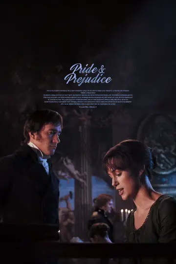 Poster to the movie "Pride & Prejudice" #1576267