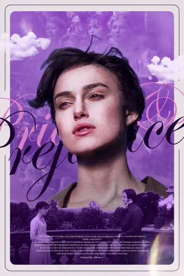 Poster to the movie "Pride & Prejudice" #1576268