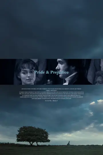Poster to the movie "Pride & Prejudice" #1576269