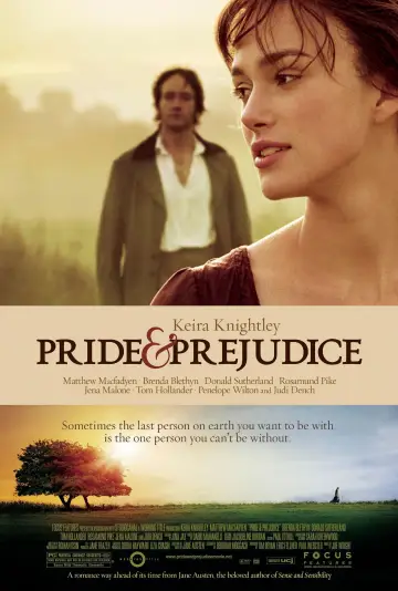Poster to the movie "Pride & Prejudice" #575738