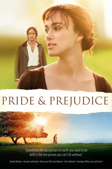 Poster to the movie "Pride & Prejudice" #575744