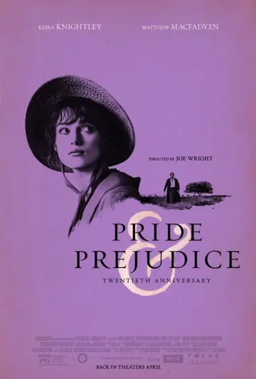Poster to the movie "Pride & Prejudice" #575752