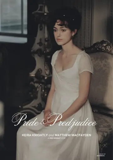 Poster to the movie "Pride & Prejudice" #960087